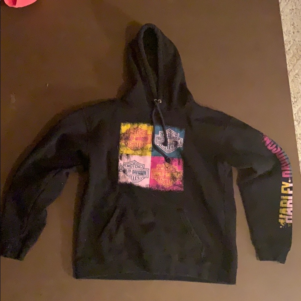 Vintage Harley Davidson Hoodie